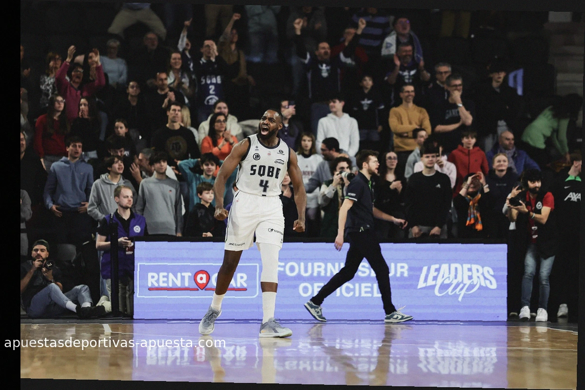 Giovan Oniangue Regresa a Levallois Nueve Años Después