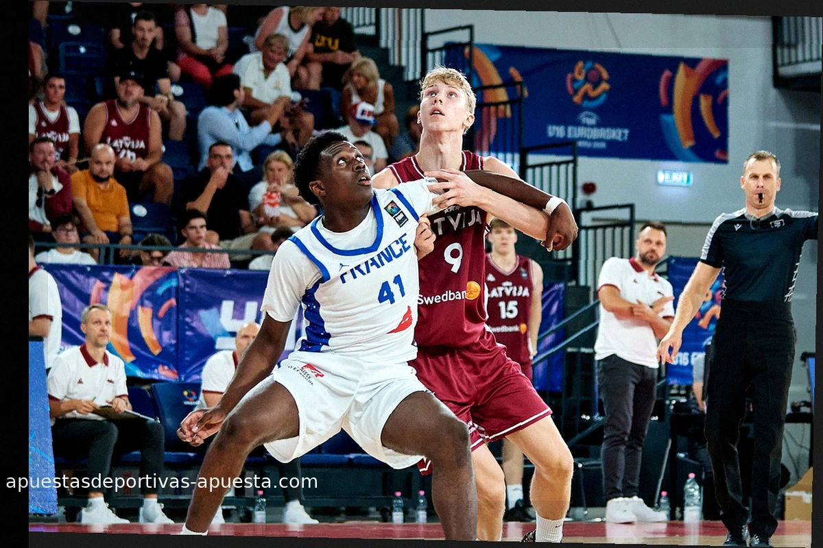 EuroBasket U16: Francia se conforma con la plata