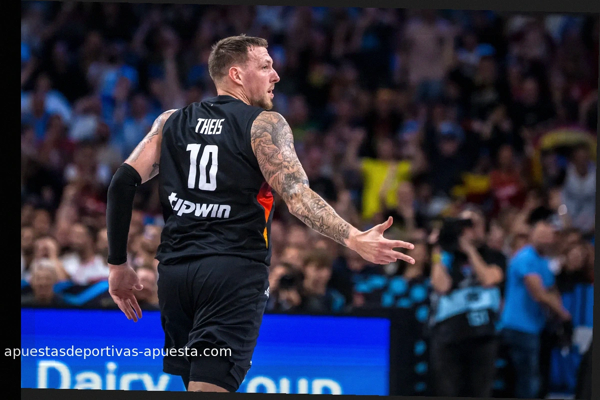 Daniel Theis: Adiós ASVEL, hola Maccabi Tel Aviv