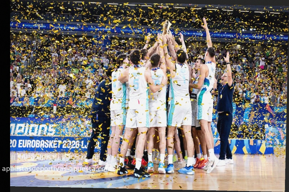 EuroBasket U20: Eslovenia Campeona, Mohamed Diakité en el Quinteto Ideal