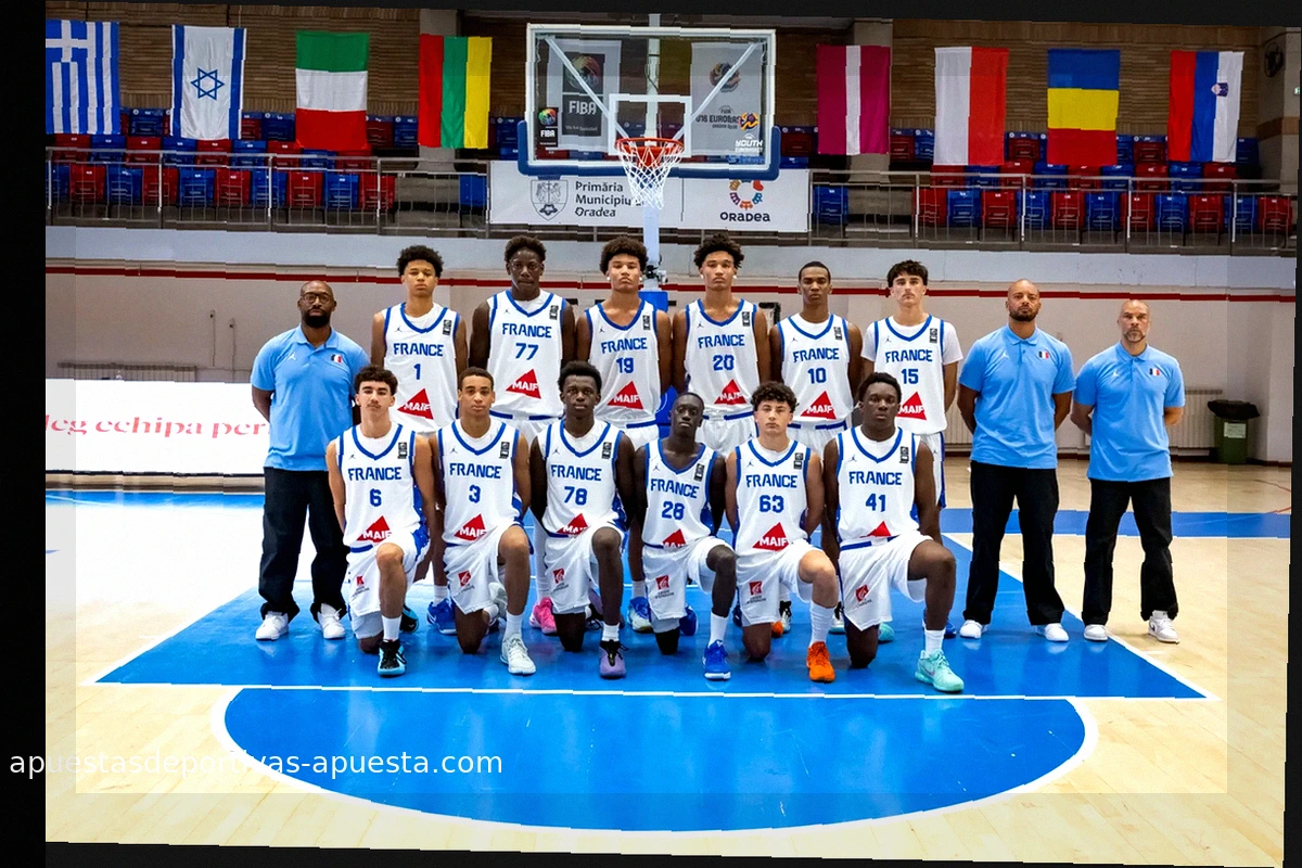 EuroBasket U16: Francia domina su debut