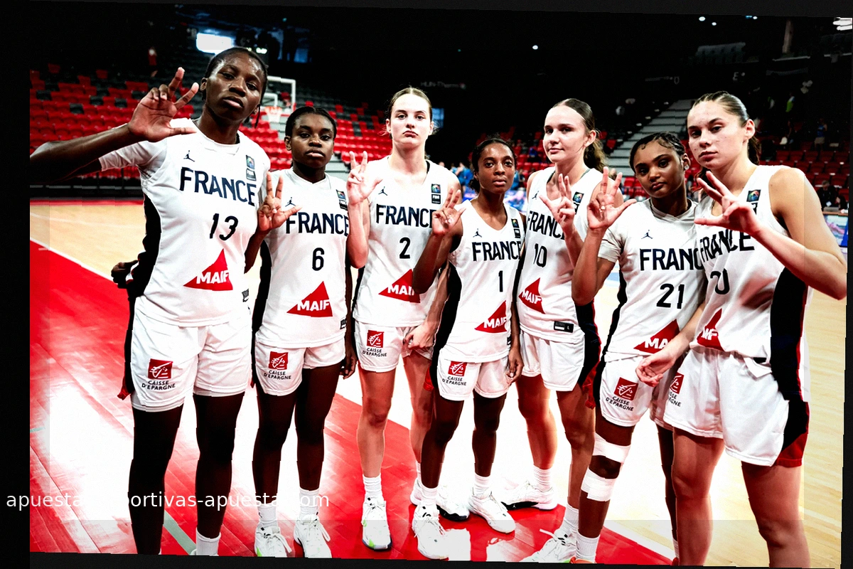Euro U18 Femenino: Revelada la lista de las 12 "Bleuettes"